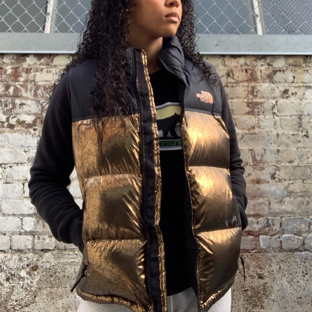 LIMITED Ed. COPPER North Face Nuptse Puffer Vest